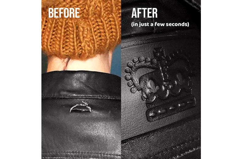 MastaPlasta Instant Leather Repair for Car Interiors & DIY - Black 10x6cm MastaPlasta Instant Leather Repair for Car Interiors & DIY - Black 10x6cm