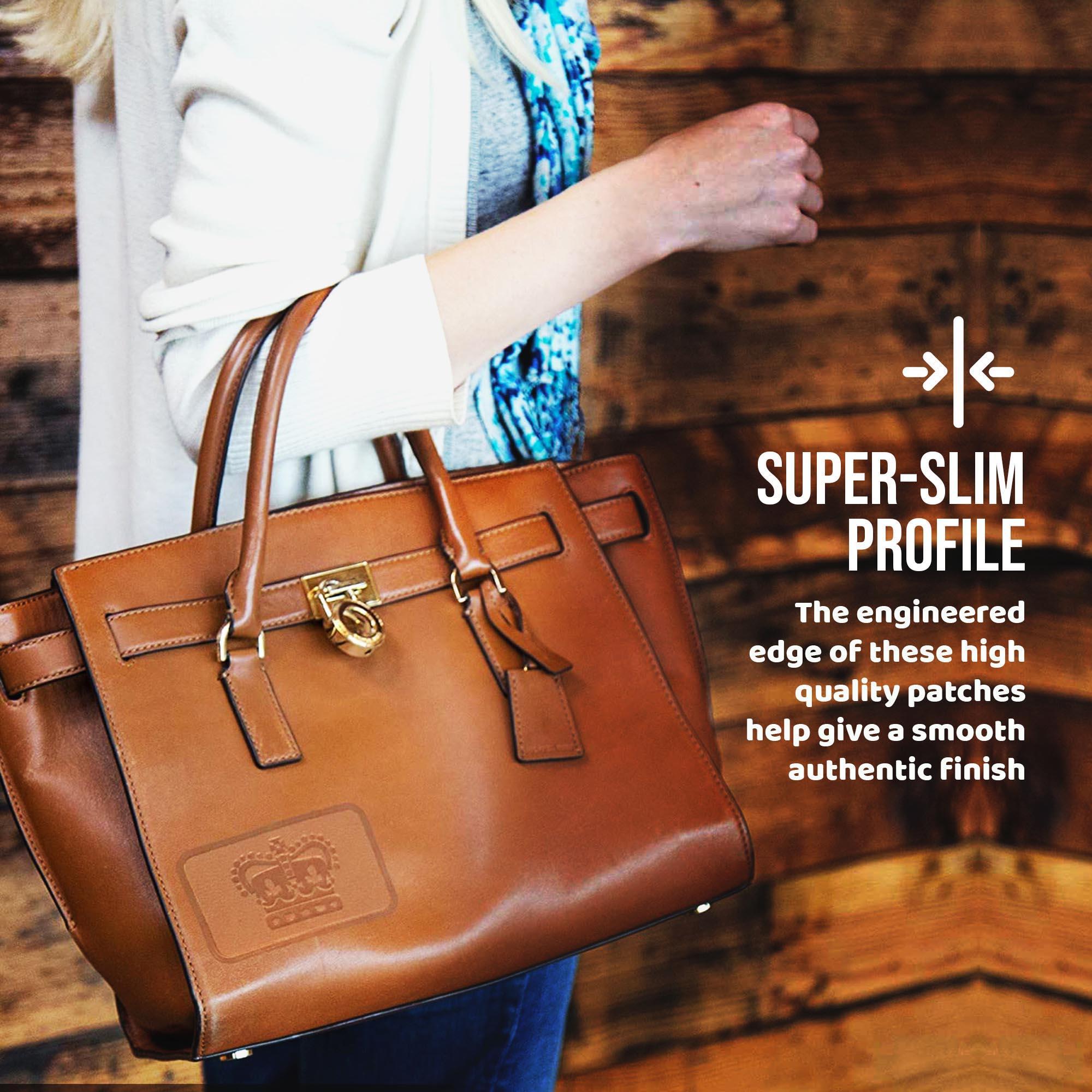 MastaPlasta Instant Leather Repair for Car Interiors & DIY - Black 10x6cm