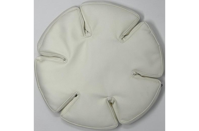 Glass Anchor Wine Glass Holder for camping and boats - White Leather Glass Anchor Wine Glass Holder for camping and boats - White Leather