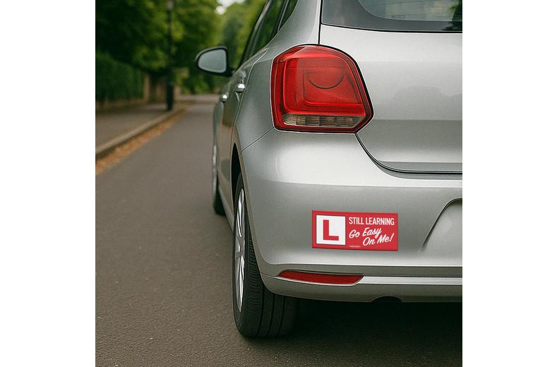 Still Learning Bumper Sticker Still Learning Bumper Sticker