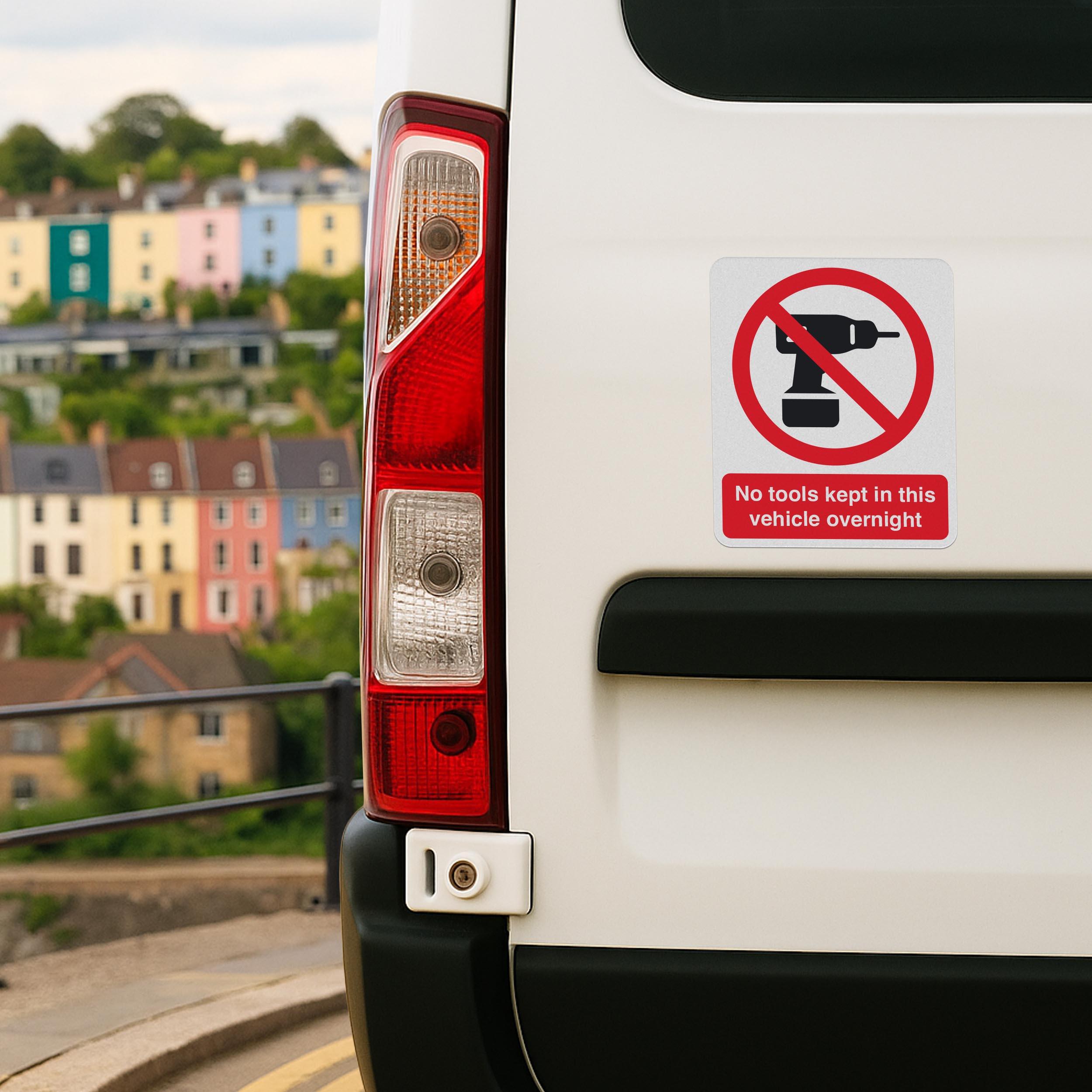 No Tools Bumper Sticker