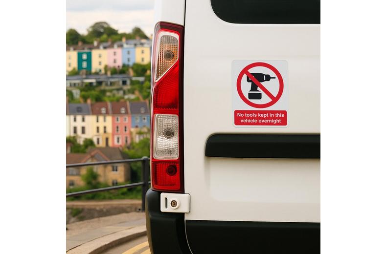 No Tools Bumper Sticker No Tools Bumper Sticker