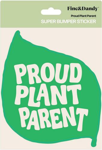 Plant Parent Bumper Sticker