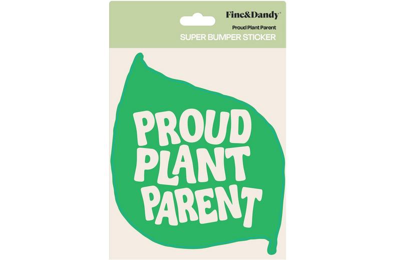 Plant Parent Bumper Sticker Plant Parent Bumper Sticker