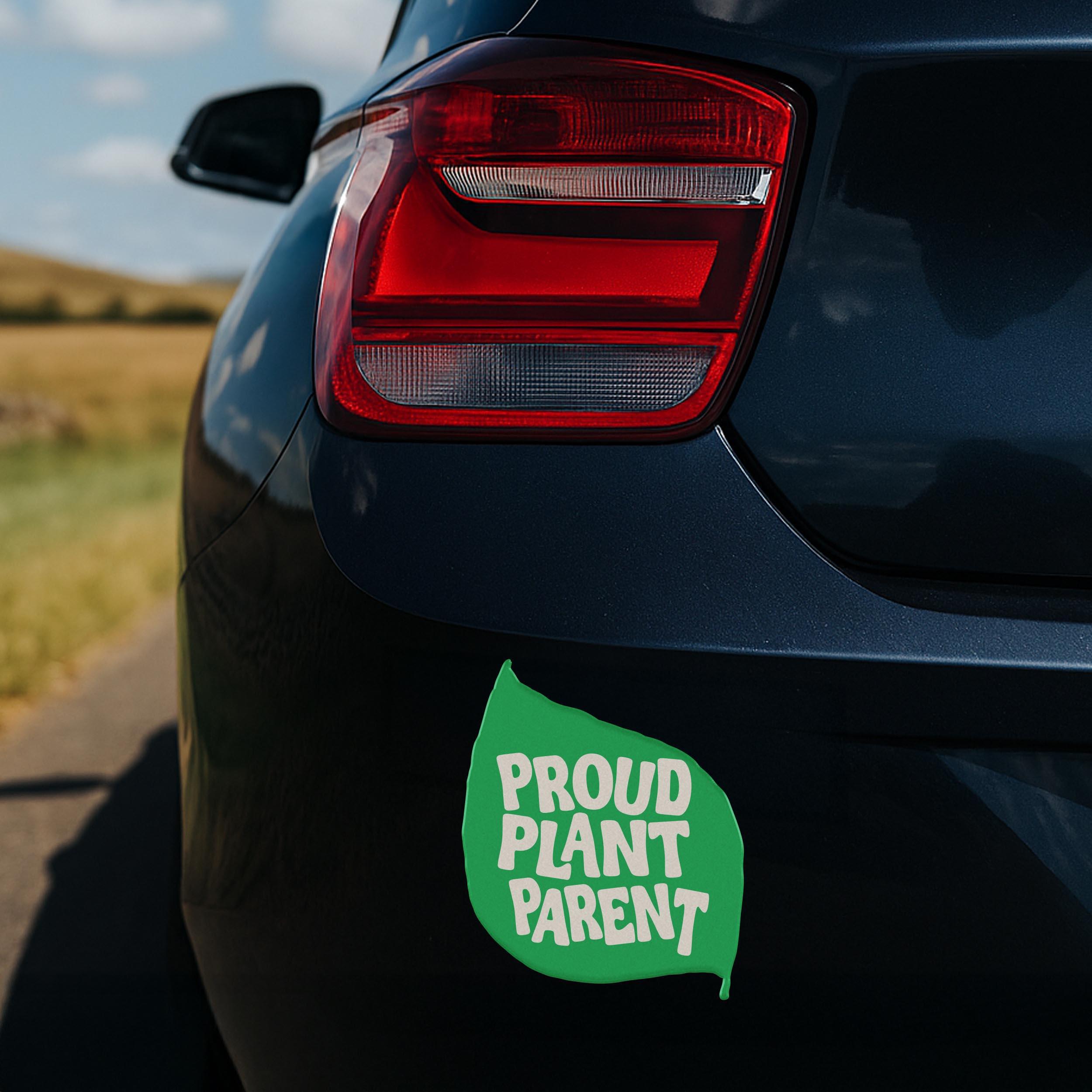Plant Parent Bumper Sticker