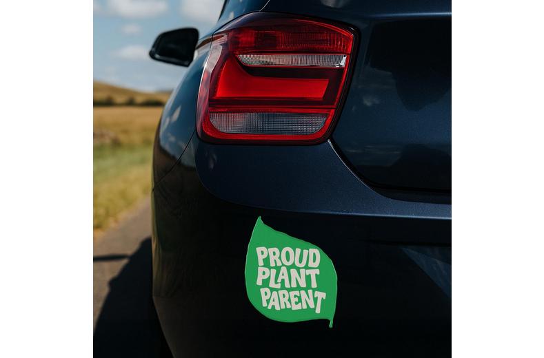 Plant Parent Bumper Sticker Plant Parent Bumper Sticker