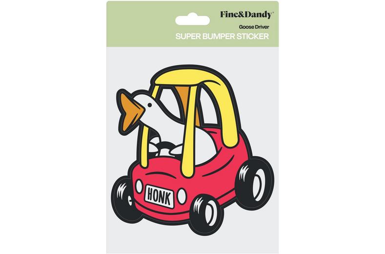Goose Driver Bumper Sticker Goose Driver Bumper Sticker