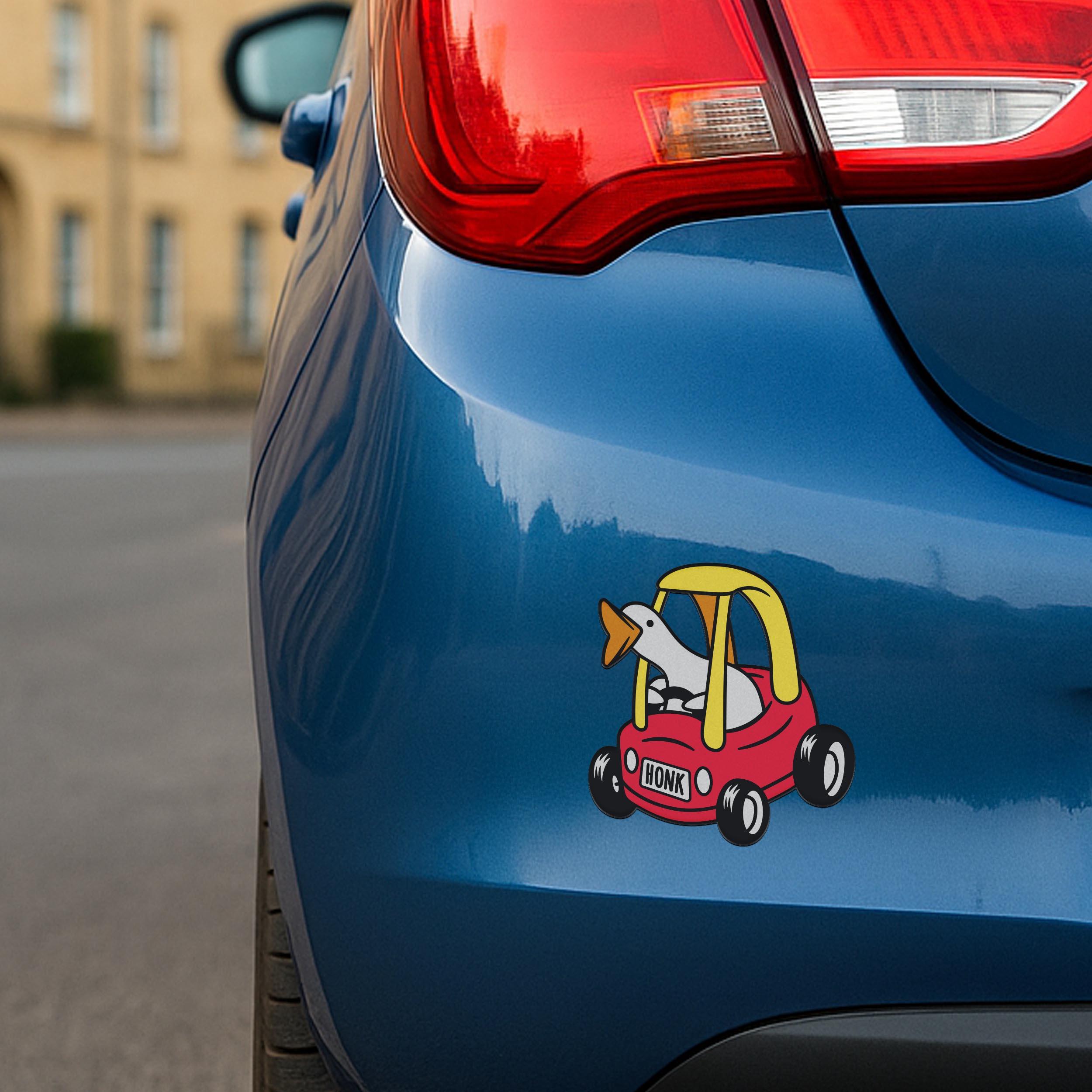 Goose Driver Bumper Sticker