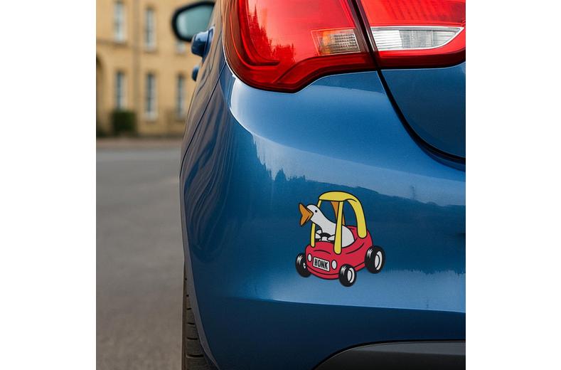 Goose Driver Bumper Sticker Goose Driver Bumper Sticker