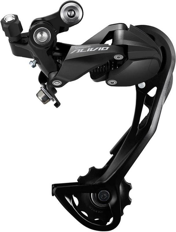 Halfords Shimano Alivio RD-M3100 9 Speed Rear Derailleur | Extra 8% off for BC Members