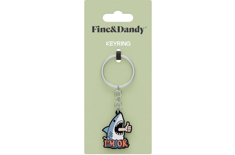 Fine & Dandy I'm OK Keyring Fine & Dandy I'm OK Keyring