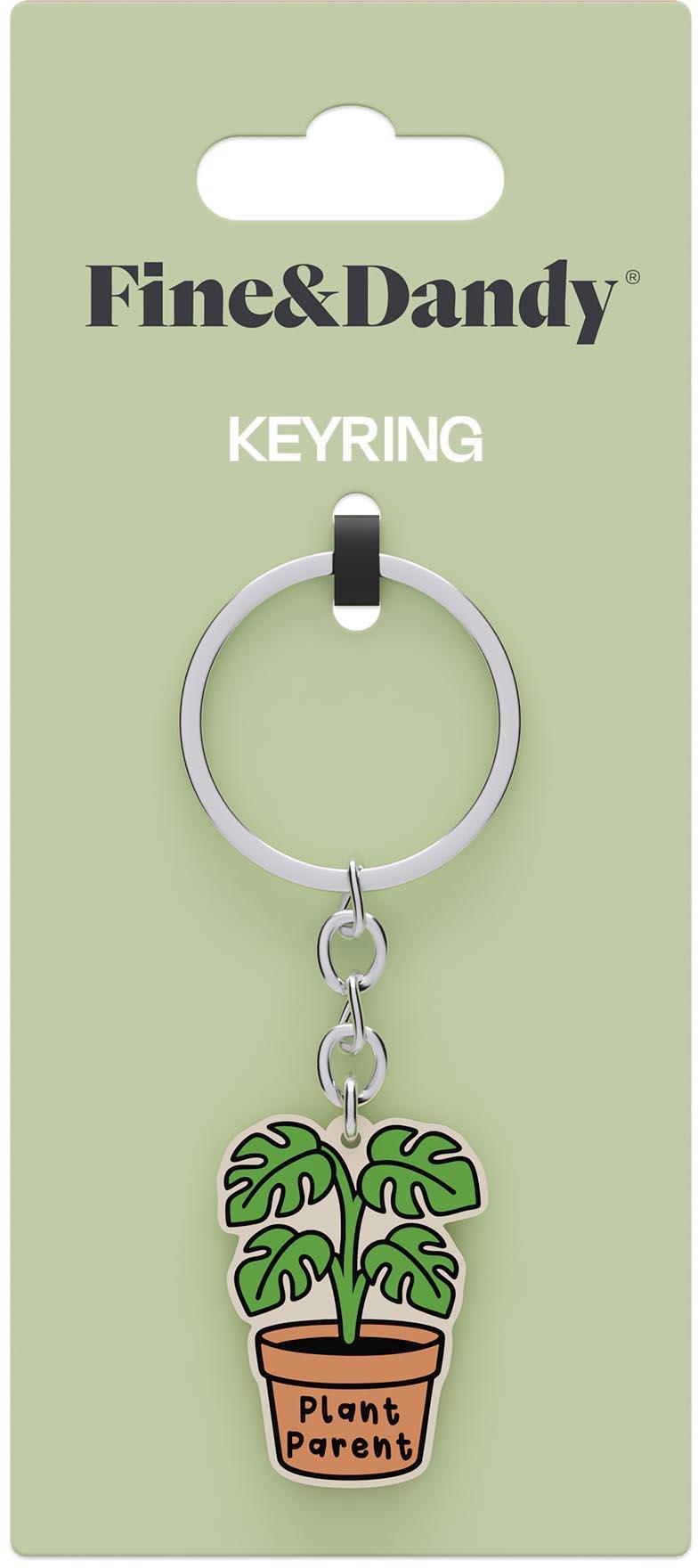 Fine & Dandy Plant Parent Keyring