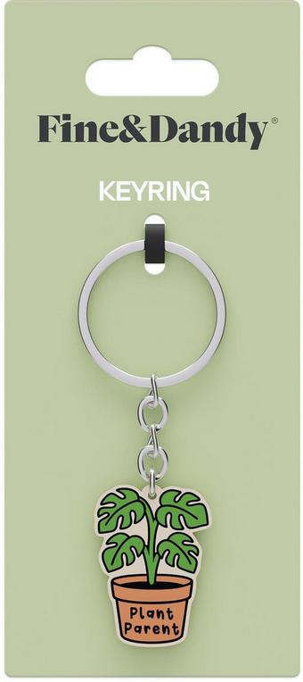 Fine & Dandy Plant Parent Keyring