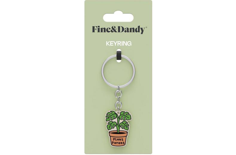 Fine & Dandy Plant Parent Keyring Fine & Dandy Plant Parent Keyring