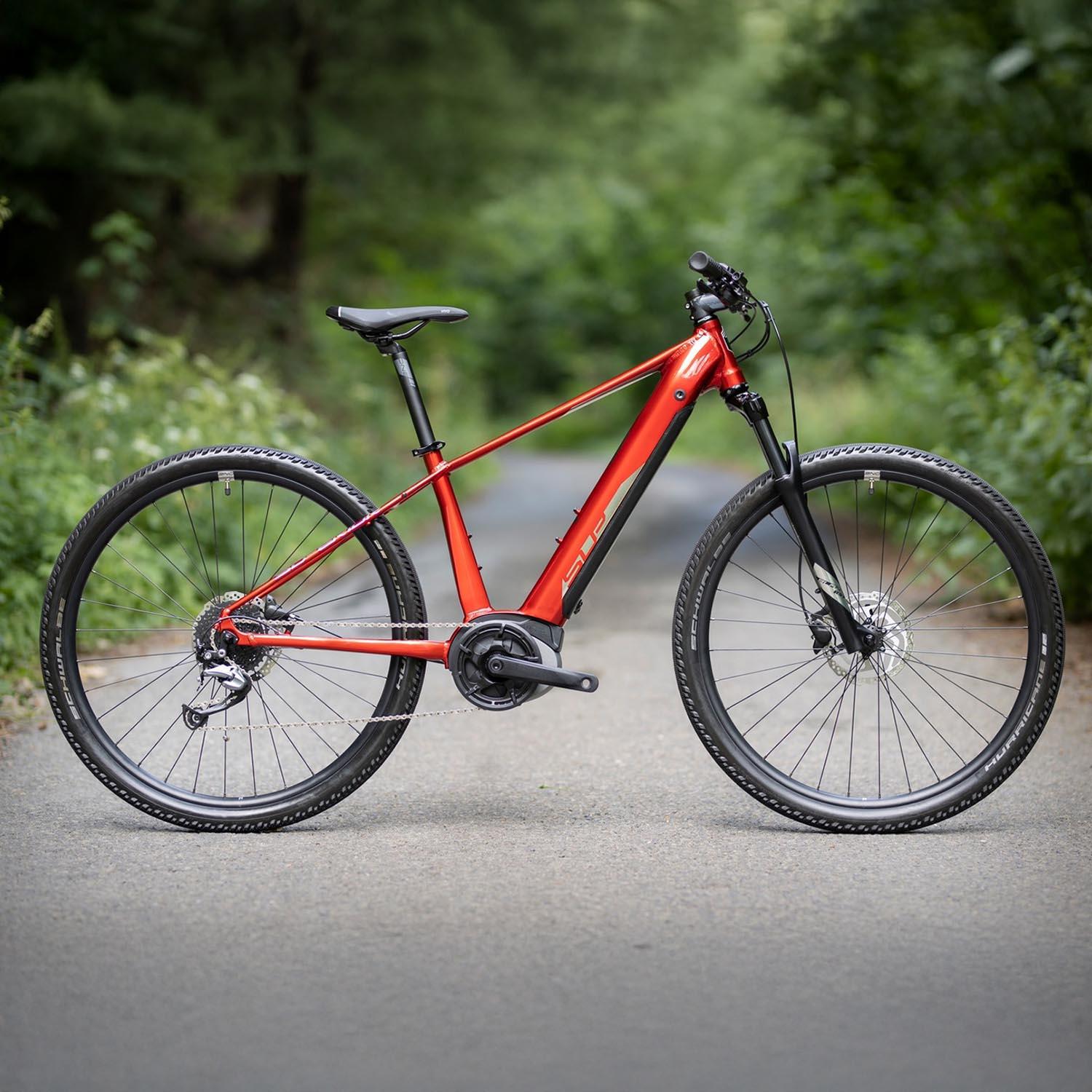 Superior eXC 7019B Electric Mountain Bike - M, L Frames