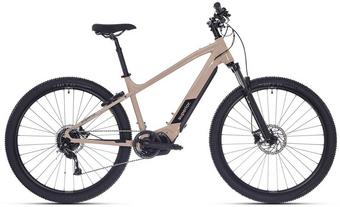RockMachine eXC 6.2 Electric Mountain Bike, Sand Gloss - L Frame