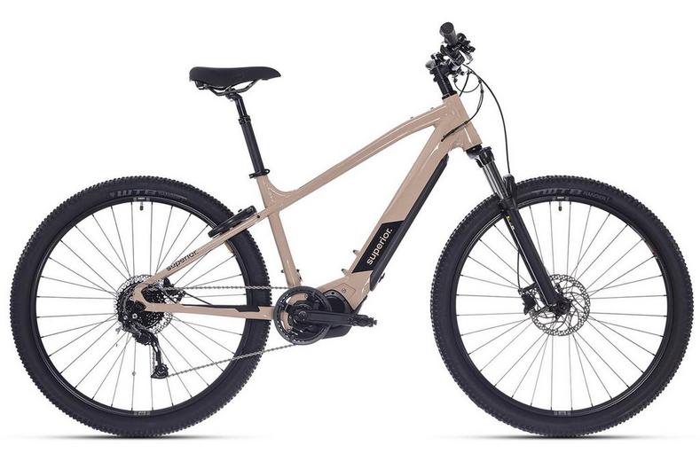 RockMachine eXC 6.2 Electric Mountain Bike, Sand Gloss - M Frame RockMachine eXC 6.2 Electric Mountain Bike, Sand Gloss - M Frame