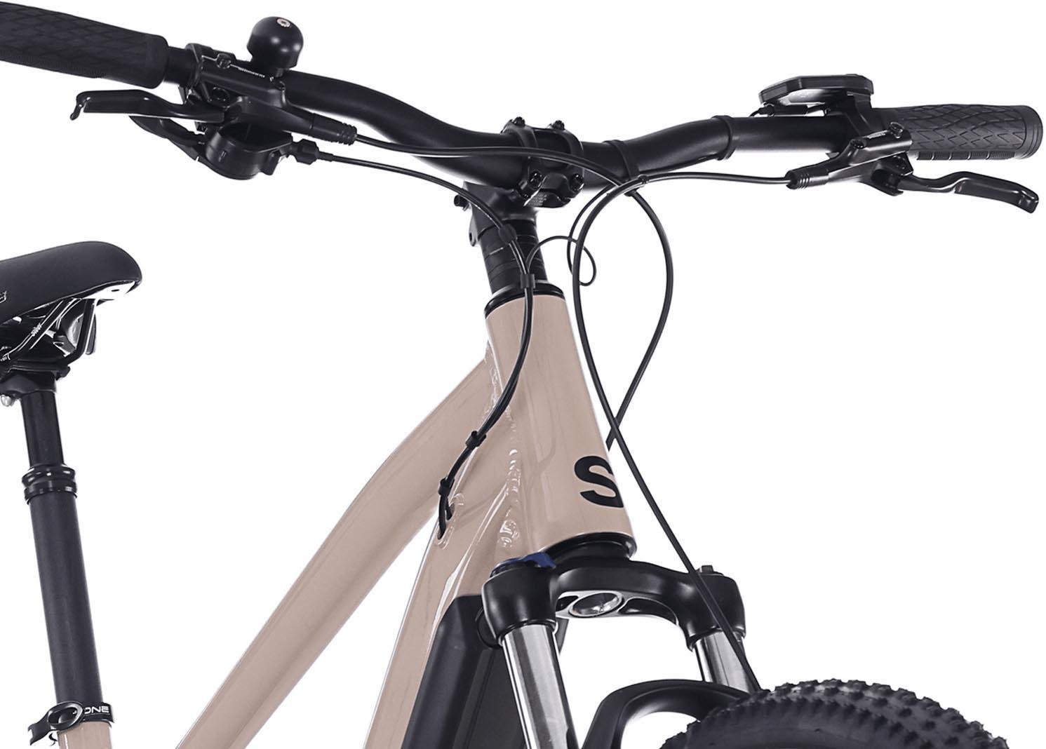RockMachine eXC 6.2 Electric Mountain Bike, Sand Gloss - M, L Frames