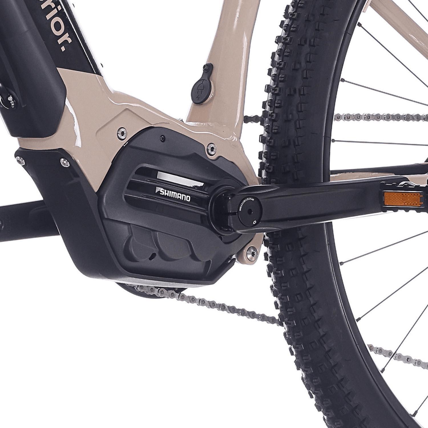 RockMachine eXC 6.2 Electric Mountain Bike, Sand Gloss - M, L Frames