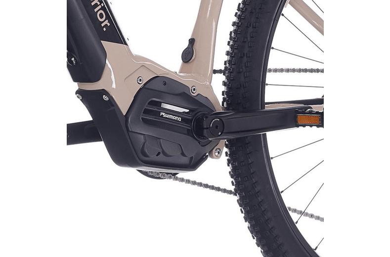 RockMachine eXC 6.2 Electric Mountain Bike, Sand Gloss - M Frame RockMachine eXC 6.2 Electric Mountain Bike, Sand Gloss - M Frame