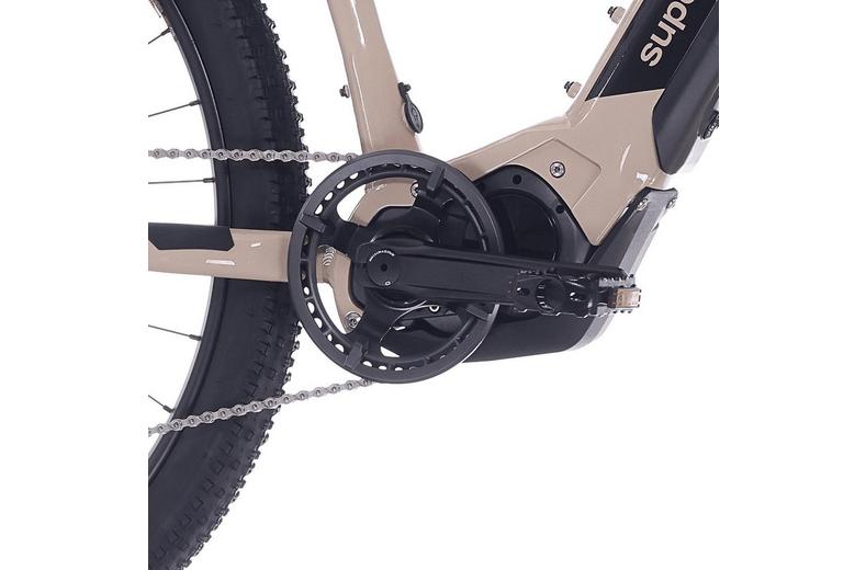 RockMachine eXC 6.2 Electric Mountain Bike, Sand Gloss - M Frame RockMachine eXC 6.2 Electric Mountain Bike, Sand Gloss - M Frame
