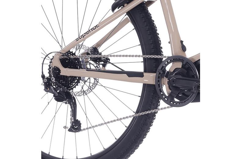 RockMachine eXC 6.2 Electric Mountain Bike, Sand Gloss - M Frame RockMachine eXC 6.2 Electric Mountain Bike, Sand Gloss - M Frame