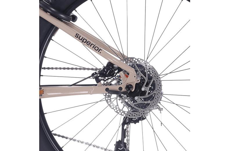 RockMachine eXC 6.2 Electric Mountain Bike, Sand Gloss - M Frame RockMachine eXC 6.2 Electric Mountain Bike, Sand Gloss - M Frame