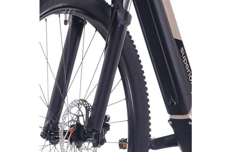 RockMachine eXC 6.2 Electric Mountain Bike, Sand Gloss - M Frame RockMachine eXC 6.2 Electric Mountain Bike, Sand Gloss - M Frame