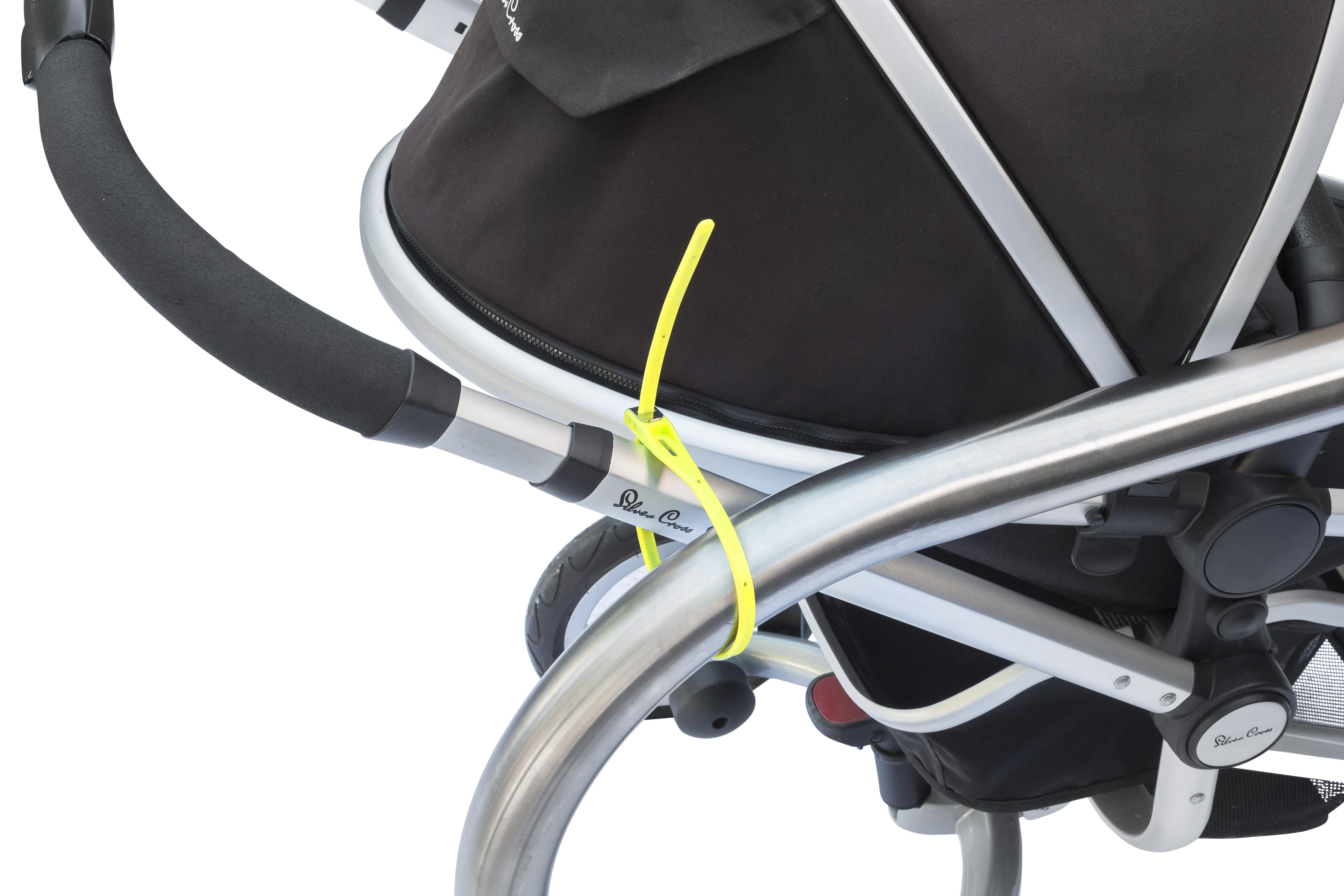 Hiplok Z-Lok Armoured Reuseable Lock