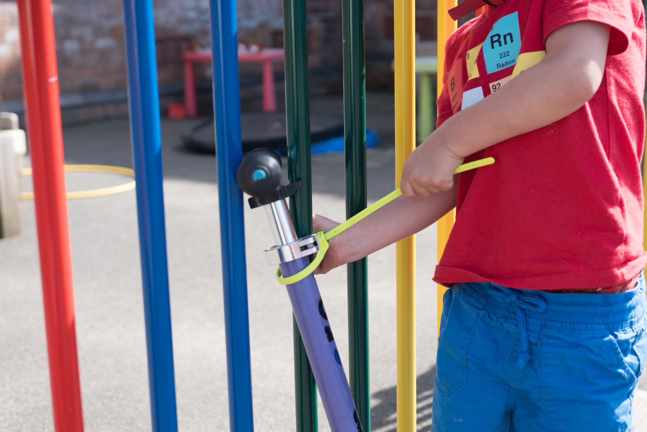 Hiplok Z-Lok Armoured Reuseable Lock