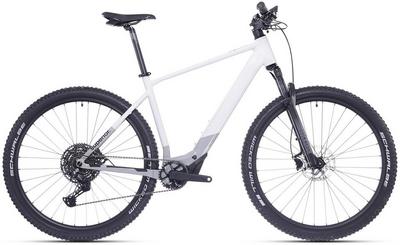 Rock Machine iXP 6.5 Electric Mountain Bike, Grey Gloss - S, M, L, XL Frames