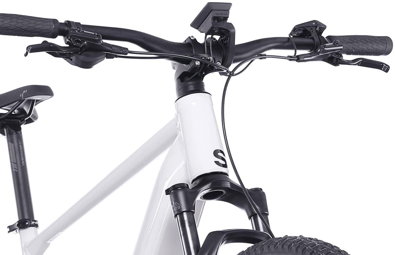 Rock Machine iXP 6.5 Electric Mountain Bike, Grey Gloss - S, M, L, XL Frames