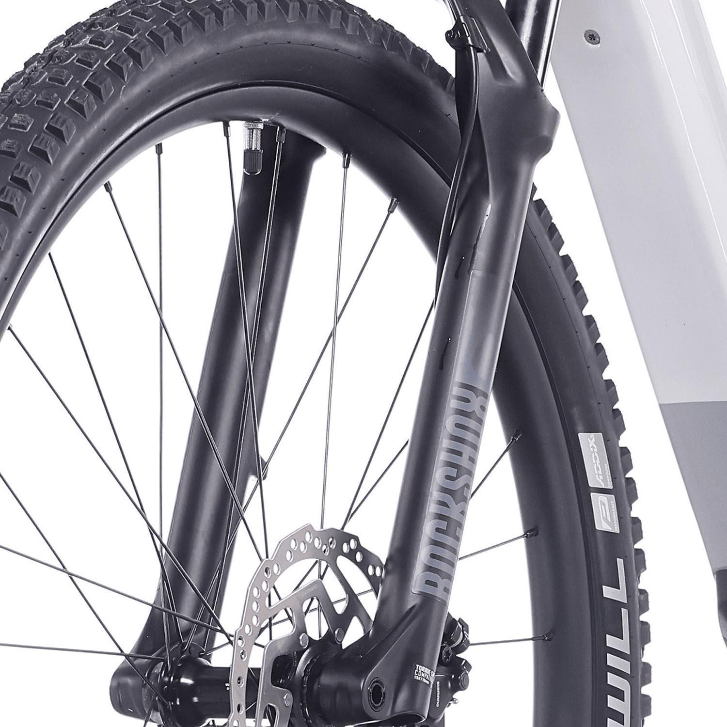 Rock Machine iXP 6.5 Electric Mountain Bike, Grey Gloss - S, M, L, XL Frames