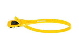 Halfords Hiplok Z-Lok Combo Tie 40Cm Yellow | Extra 8% off for BC Members