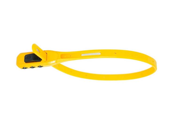 Hiplok Z-Lok Combo Tie 40cm Yellow