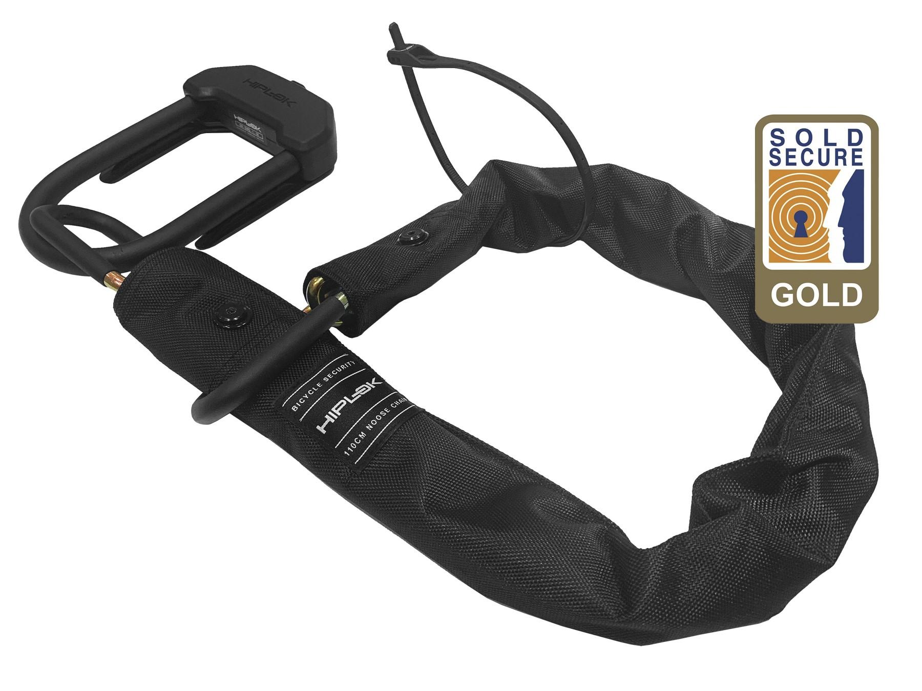 Hiplok EDx Chain & ULock Combo Halfords UK