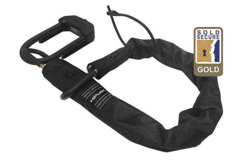 Hiplok E-Dx Chain & U-Lock Combo Hiplok E-Dx Chain & U-Lock Combo