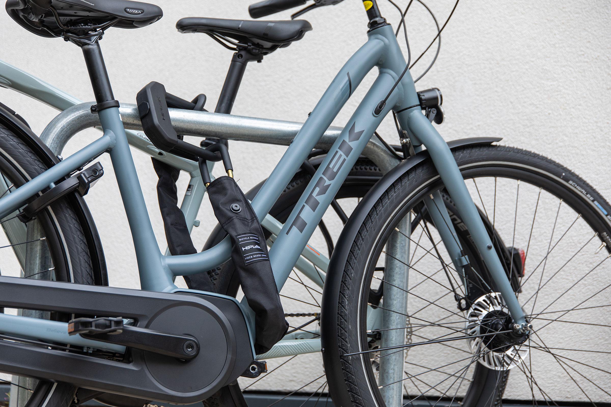 Hiplok E-Dx Chain & U-Lock Combo