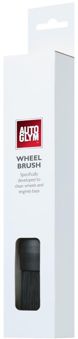 Autoglym Car Wheel Brush
