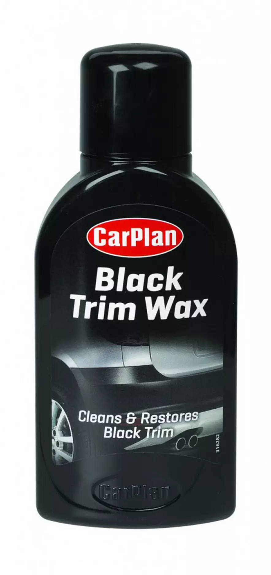 CarPlan Black Trim Wax 350ml Halfords UK