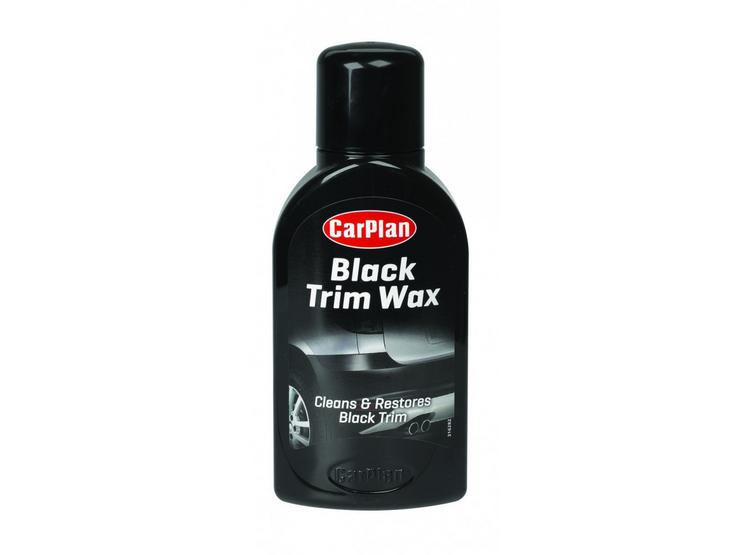 CarPlan Black Trim Wax 375ml