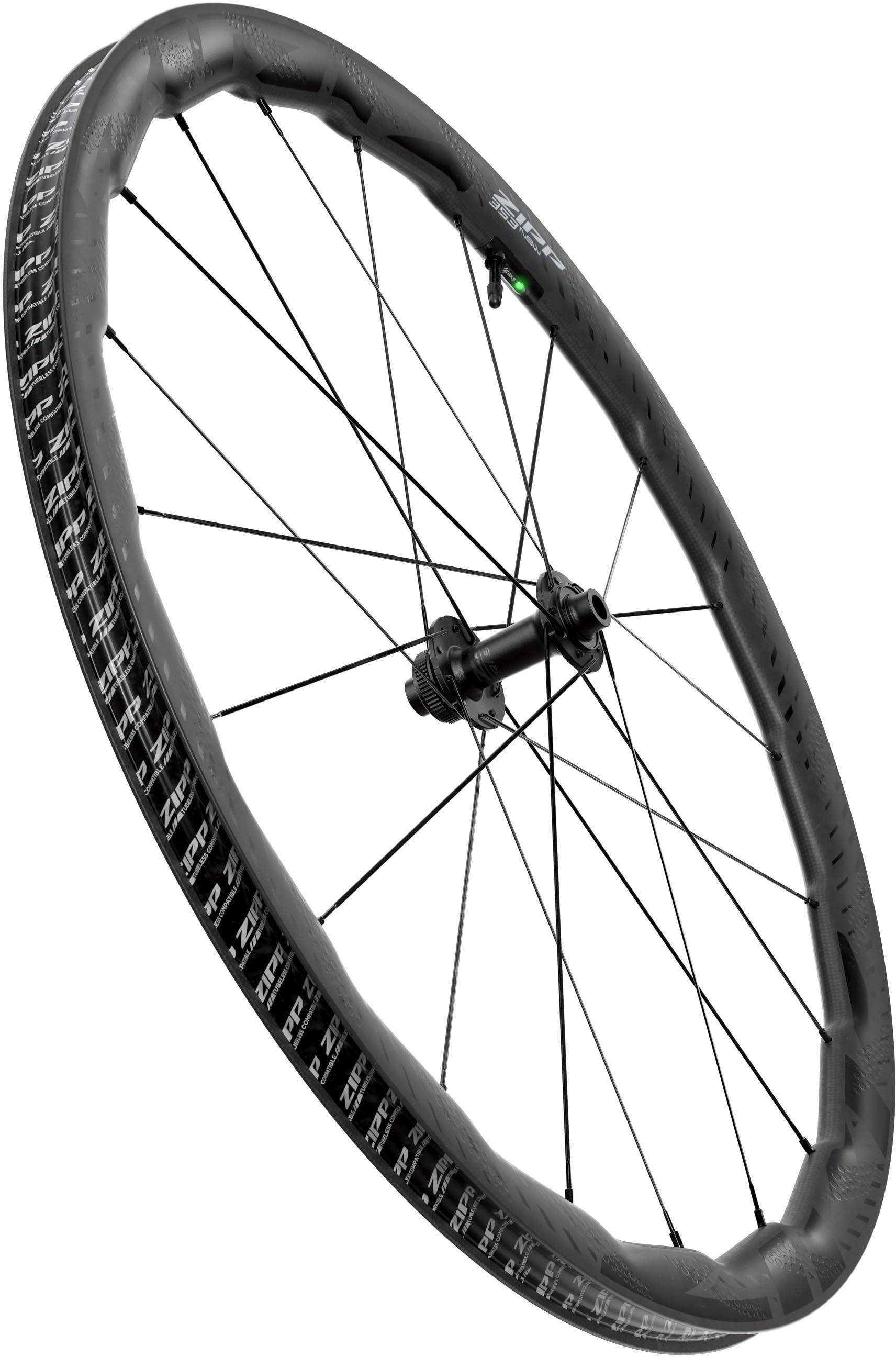 Zipp 353 NSW Tubeless Disc Brake Wheel, Front