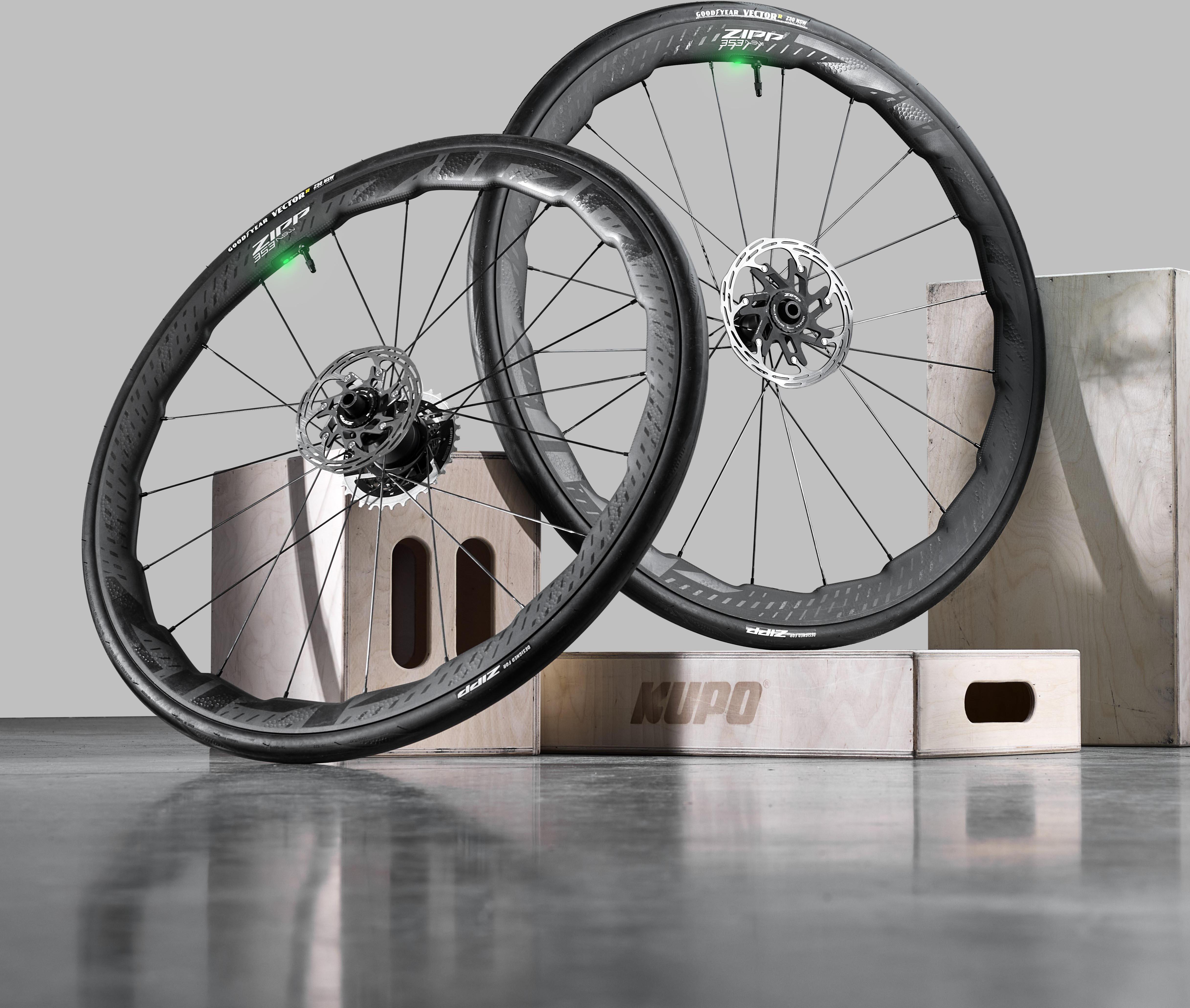 Zipp 353 NSW Tubeless Disc Brake Wheel, Front