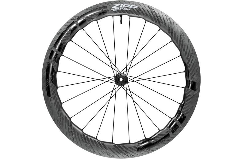 Zipp 454 NSW Tubeless Disc Brake Wheel, Rear Shimano HG Zipp 454 NSW Tubeless Disc Brake Wheel, Rear Shimano HG