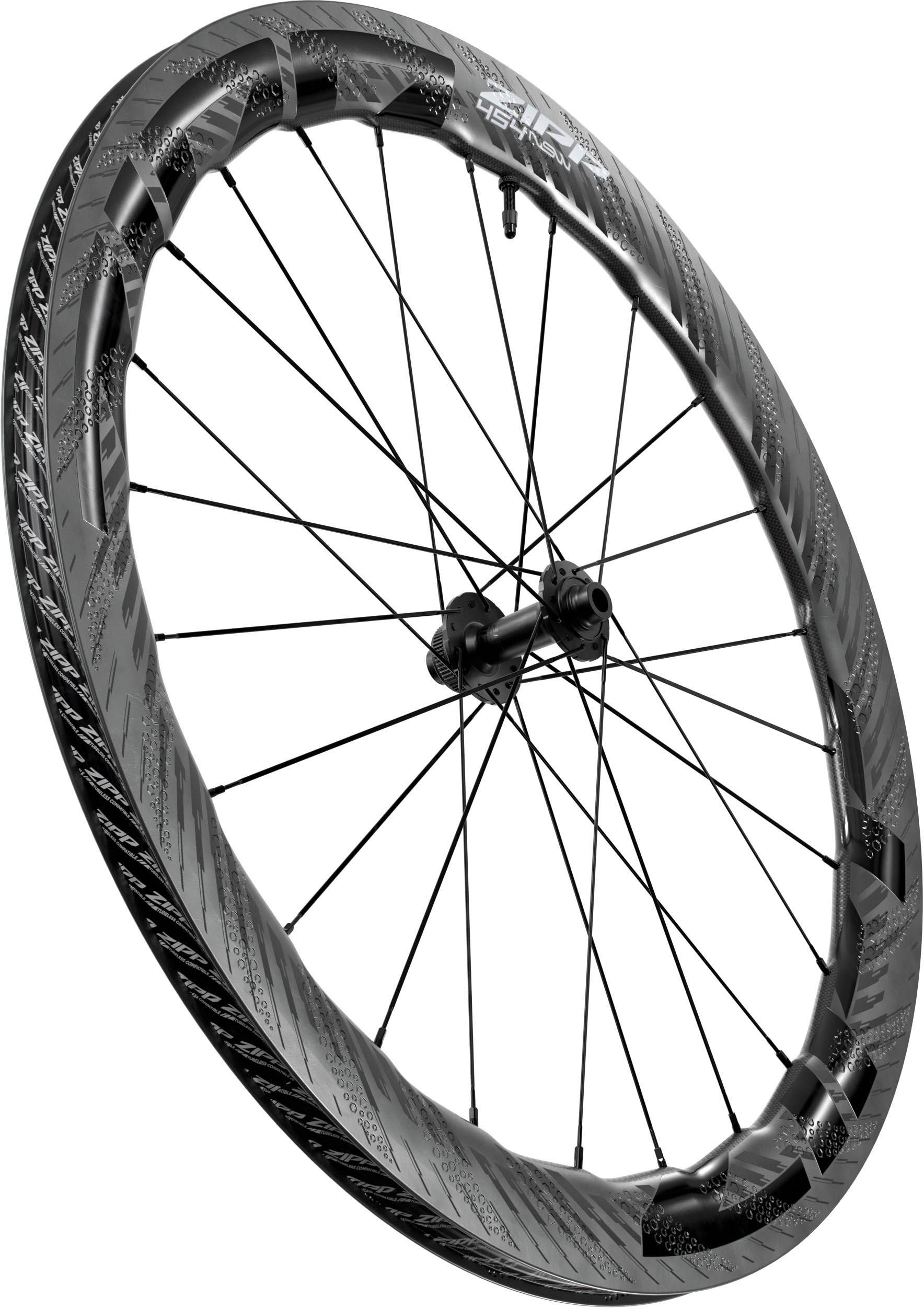 Zipp 454 NSW Tubeless Disc Brake Wheel, Rear Shimano HG