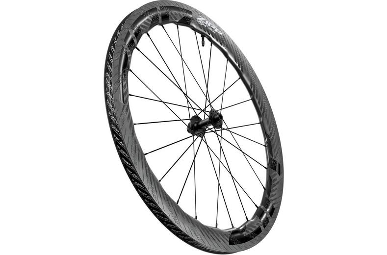 Zipp 454 NSW Tubeless Disc Brake Wheel, Rear Shimano HG Zipp 454 NSW Tubeless Disc Brake Wheel, Rear Shimano HG
