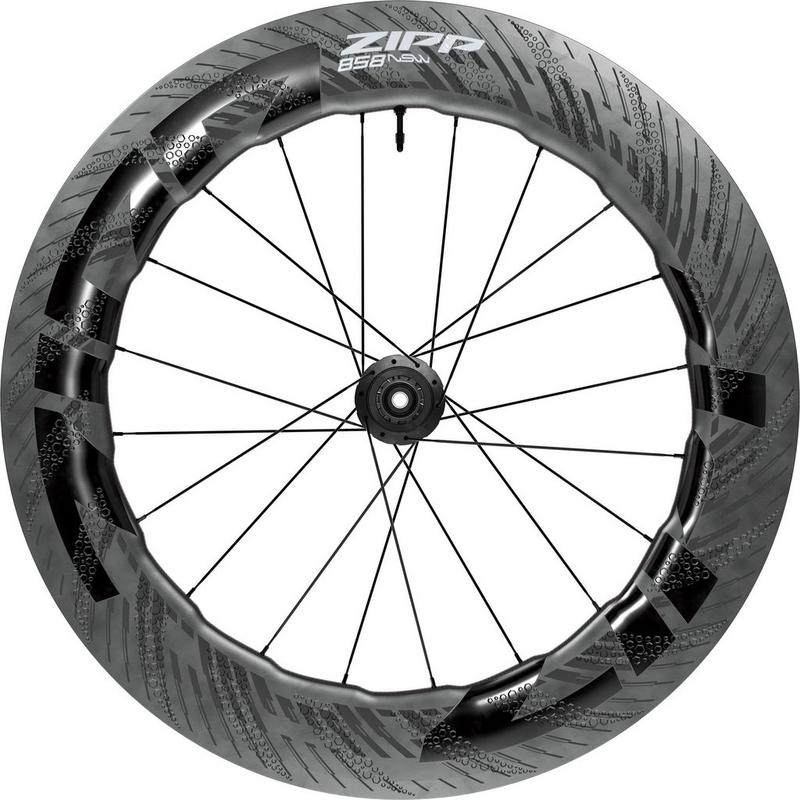 Halfords Zipp 858 NSW Tubeless Disc Brake Wheel, Rear Shimano HG | Extra 8% off for BC Members