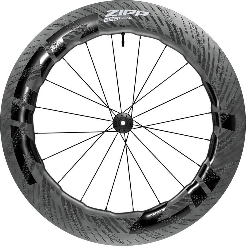 Halfords Zipp 858 NSW Tubeless Disc Brake Wheel, Front | Extra 8% off for BC Members