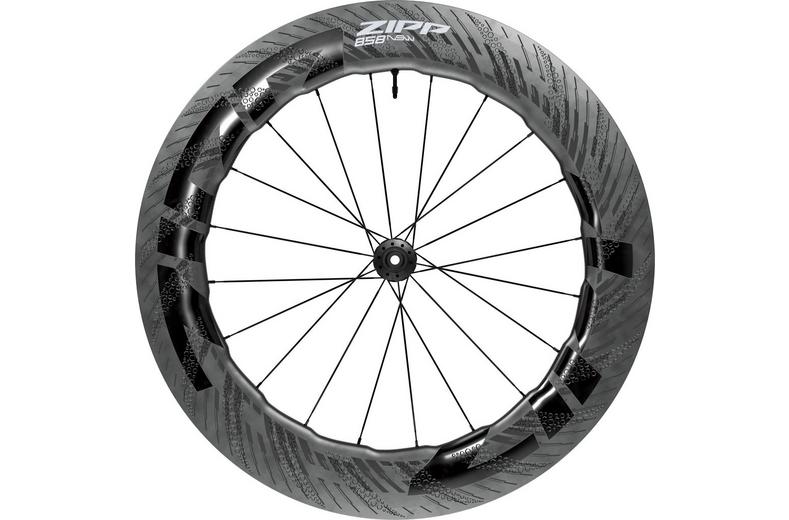Zipp 858 NSW Tubeless Disc Brake Wheel, Front Zipp 858 NSW Tubeless Disc Brake Wheel, Front