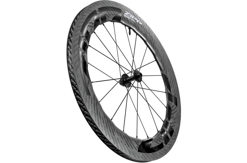 Zipp 858 NSW Tubeless Disc Brake Wheel, Front Zipp 858 NSW Tubeless Disc Brake Wheel, Front